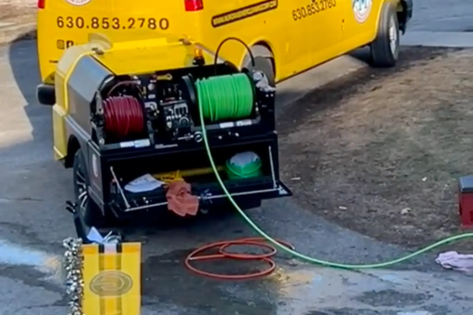 Hydro Jetting Aurora Il